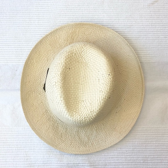 Canadian Hat 1918 Panama Hat With Band - Unisex - Picture 8 of 16